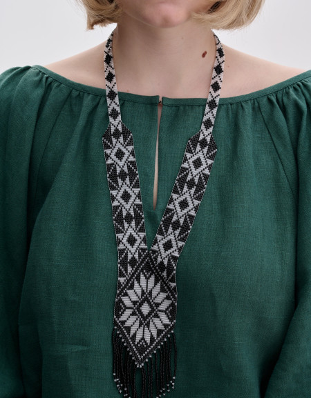 Гердан "Чорно - білий"