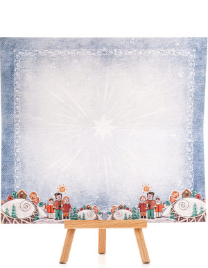 Postcard «Christmas Carol» with Ukrainian carol
