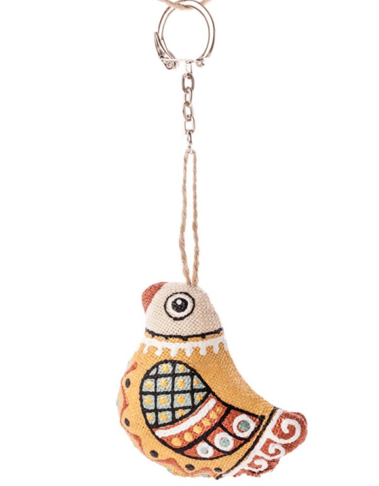 Keychain «Golden Sparrow»