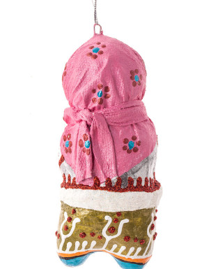 Girl in a Pink Kerchief