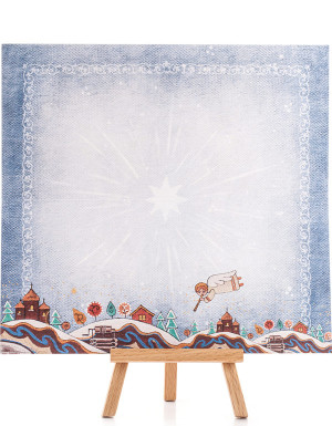 Postcard «Epiphany with a Carol»