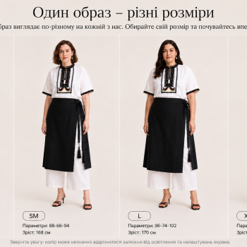 Український образ до Дня Незалежності: вишиванка, прикраси та святкові деталі