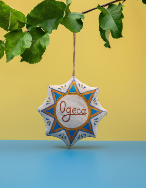  Souvenir vanilla star "Odesa Opera House"