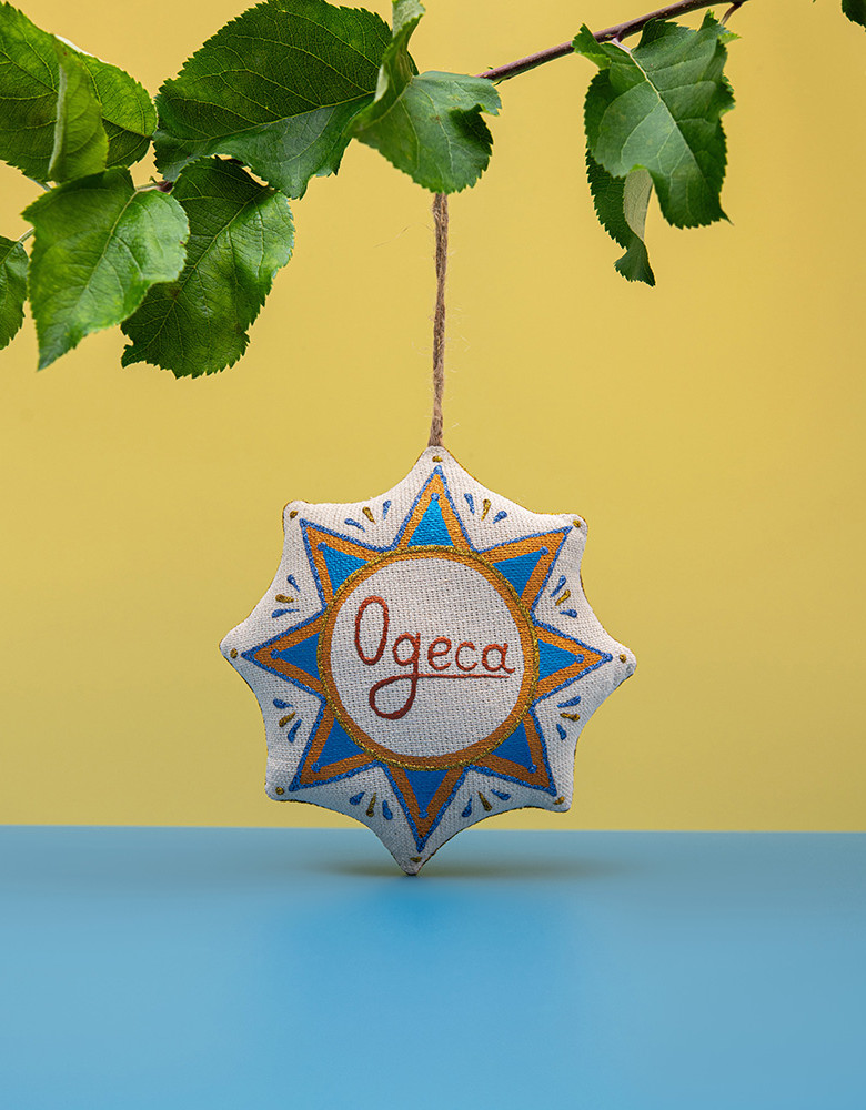  Souvenir vanilla star "Odesa Opera House"
