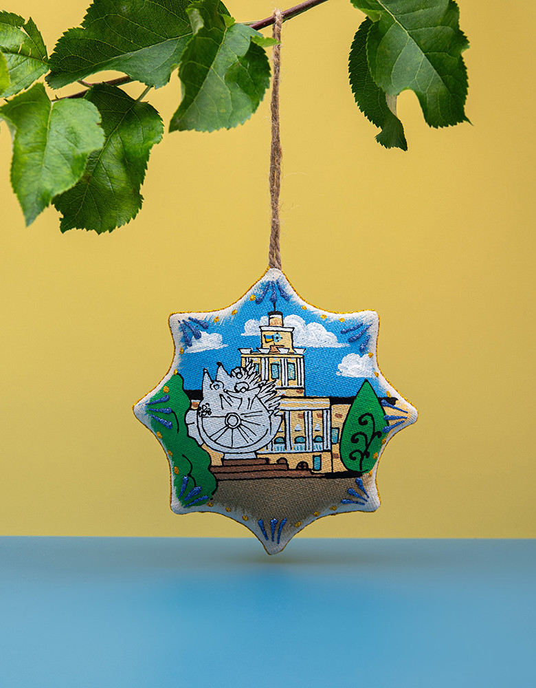  Vanilla star souvenir "Khmelnytskyi"
