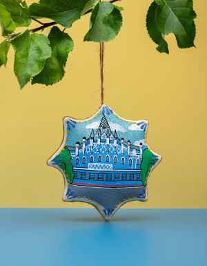 Cherkasy vanilla star souvenir