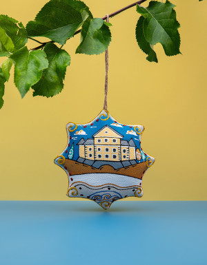 Star vanilla "Ternopil castle"