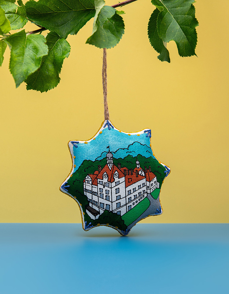 Souvenir vanilla star "Uzhhorod"