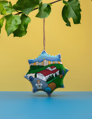  Souvenir vanilla star "Mariupol Drama Theater"