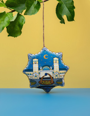  Vanilla star souvenir "Kharkov"