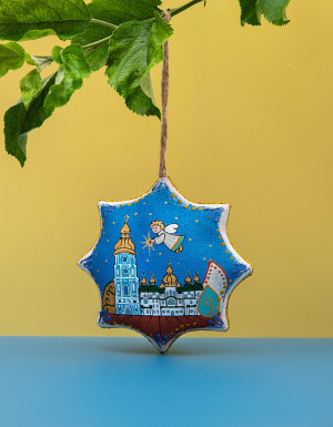 Handmade souvenir star 'Saint Sophia Cathedral'