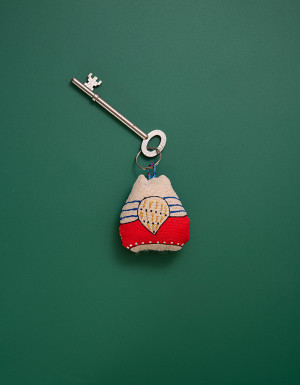 Keychain «Plump Cat»