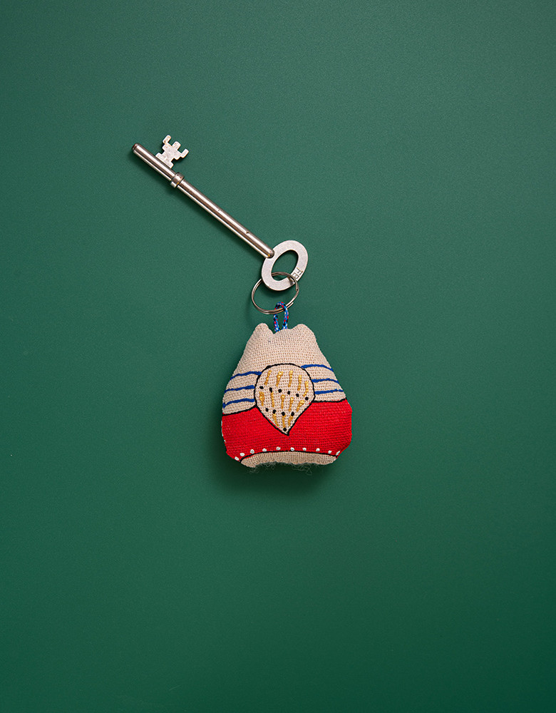 Keychain «Plump Cat»