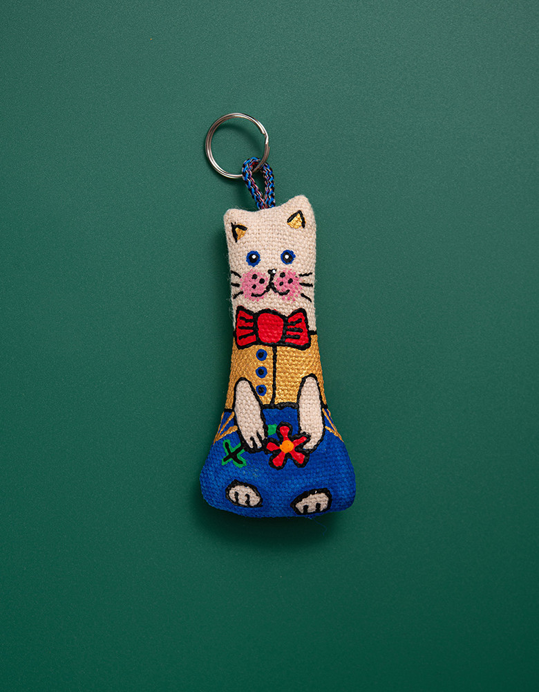 Keychain «Oblong Cat»