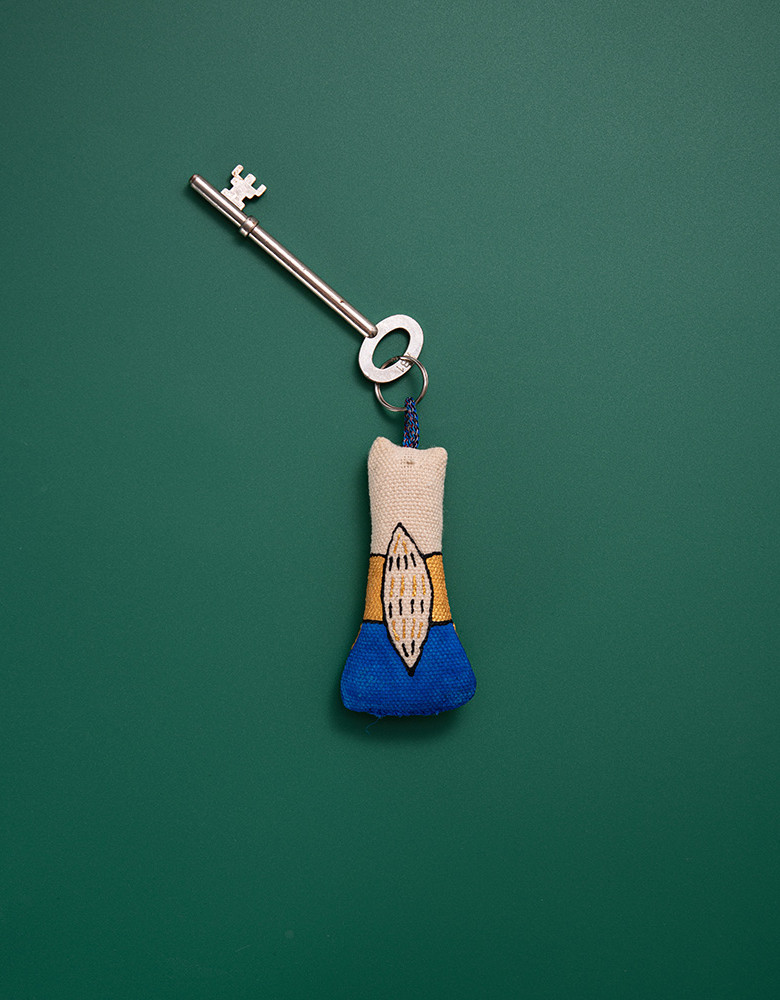 Keychain «Oblong Cat»