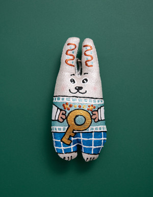 Keychain «Little Rabbit»