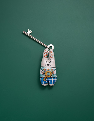 Keychain «Little Rabbit»