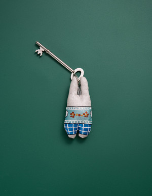 Keychain «Little Rabbit»