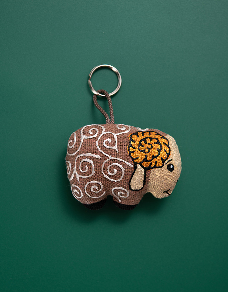 Keychain «Ram»