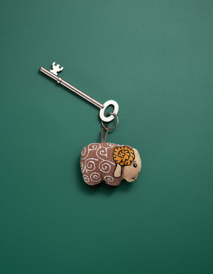 Keychain «Ram»