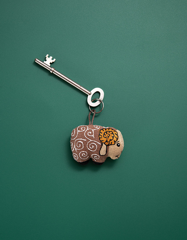 Keychain «Ram»