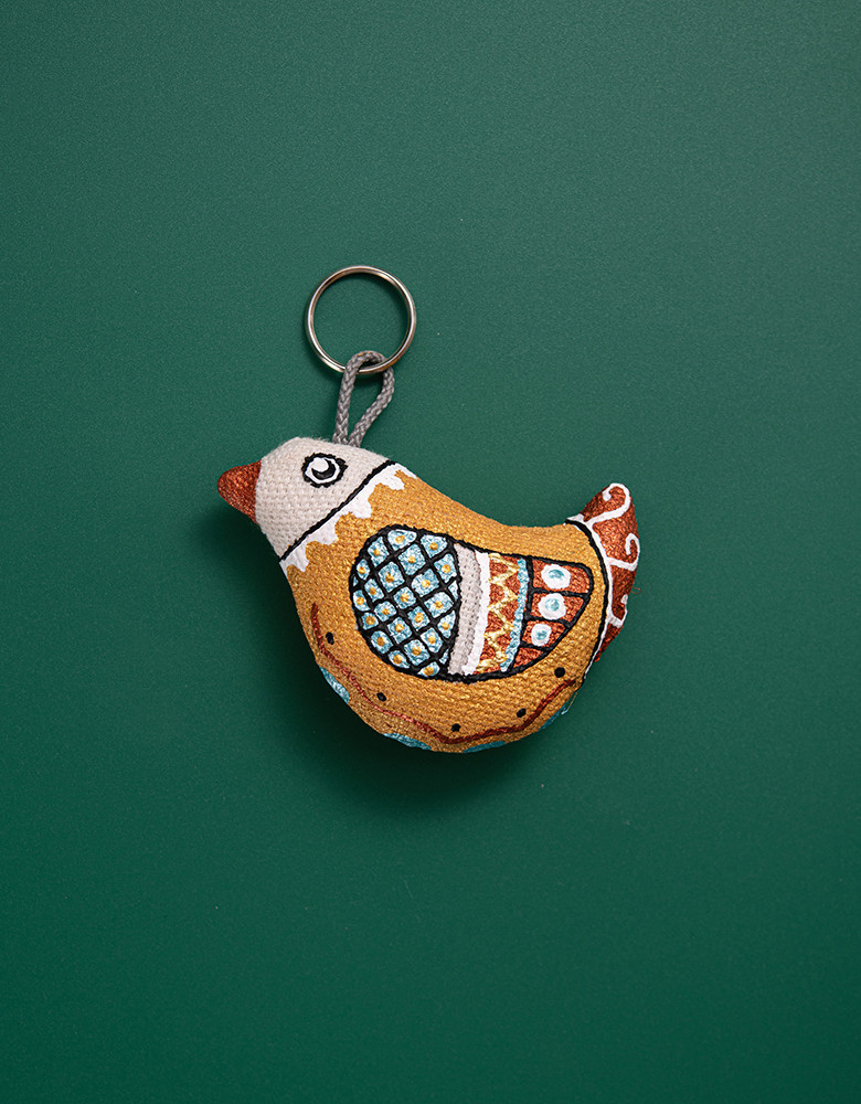 Keychain «Golden Sparrow»
