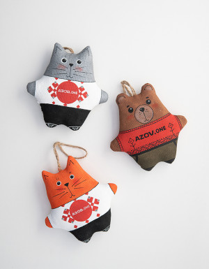 Souvenir "Kind-hearted Cat"
