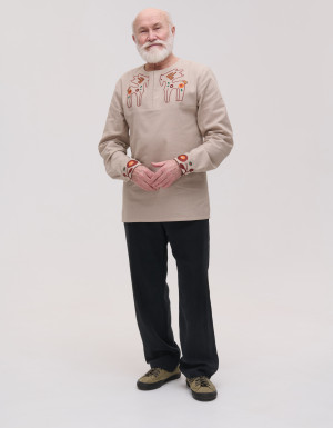 Short Sleeve Shirt «Horses»