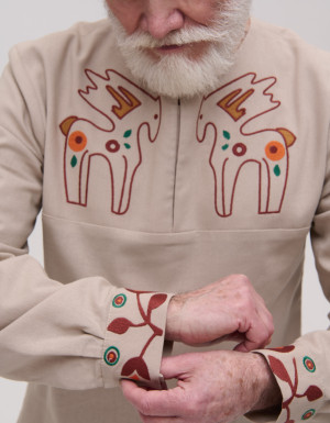 Short Sleeve Shirt «Horses»