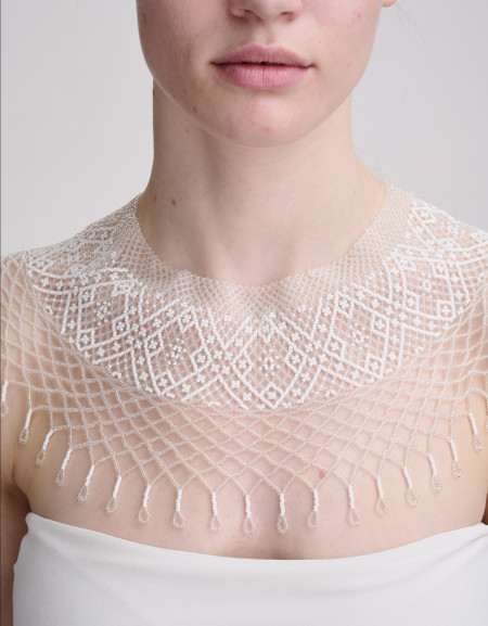 Криза з бісеру "Мереживо"