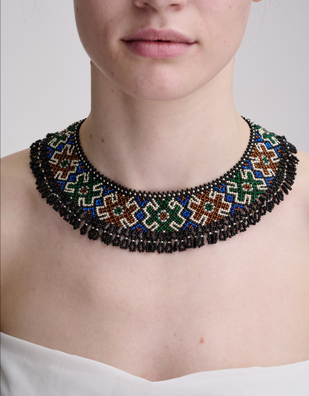 Силянка "Гуцульська" синя