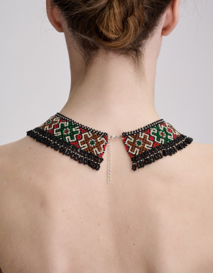 Hutsul Beaded Necklace