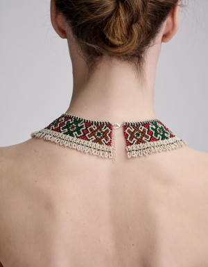 Hutsul Beaded Necklace